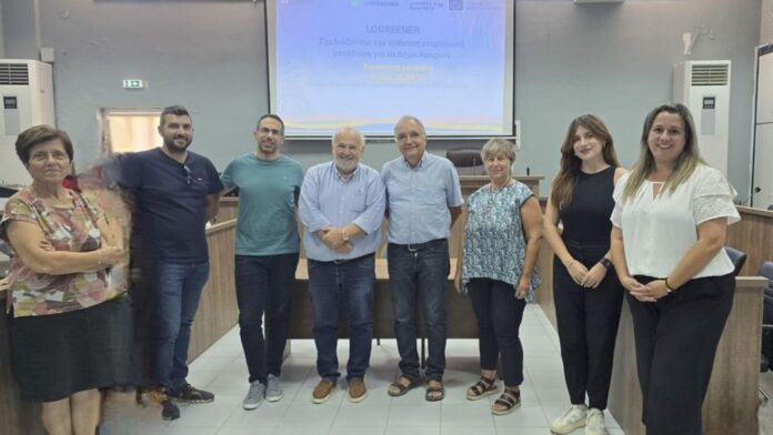 Πράσινη ενεργειακή μετάβαση για τον Δήμο Αμαρίου
