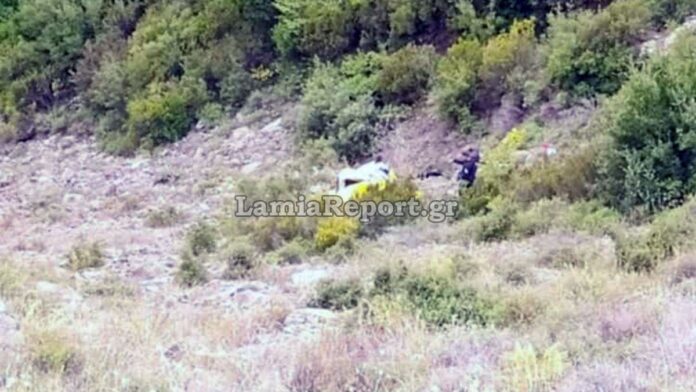 Δραματικό δυστύχημα στην Ευρυτανία: Όχημα κατρακύλησε σε γκρεμό 80 μέτρων – Νεκρός 40χρονος, ελαφρά τραυματισμένη 12χρονη