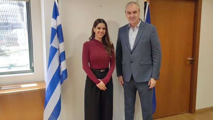 Σύσκεψη Δημάρχου Ελασσόνας με τη Γ.Γ. Ενέργειας