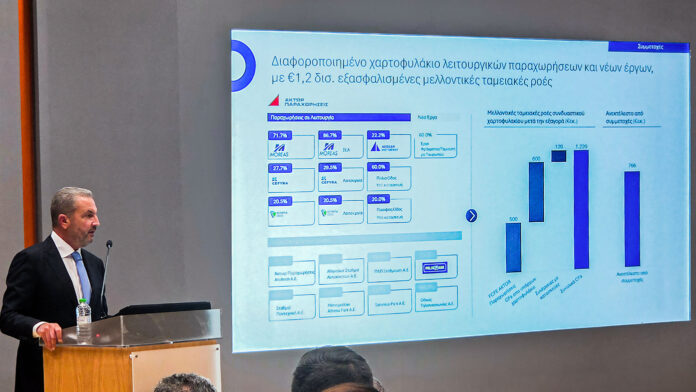 Αλ. Εξάρχου (AKTOR): «Οι καλύτερες μέρες έρχονται» – Στρατηγική κατεύθυνση σε ενέργεια και ΑΠΕ