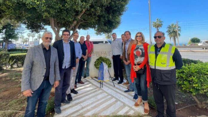 Ο Δ. Παλαιού Φαλήρου απέτισε φόρο τιμής στην Ήβη Αθανασιάδου