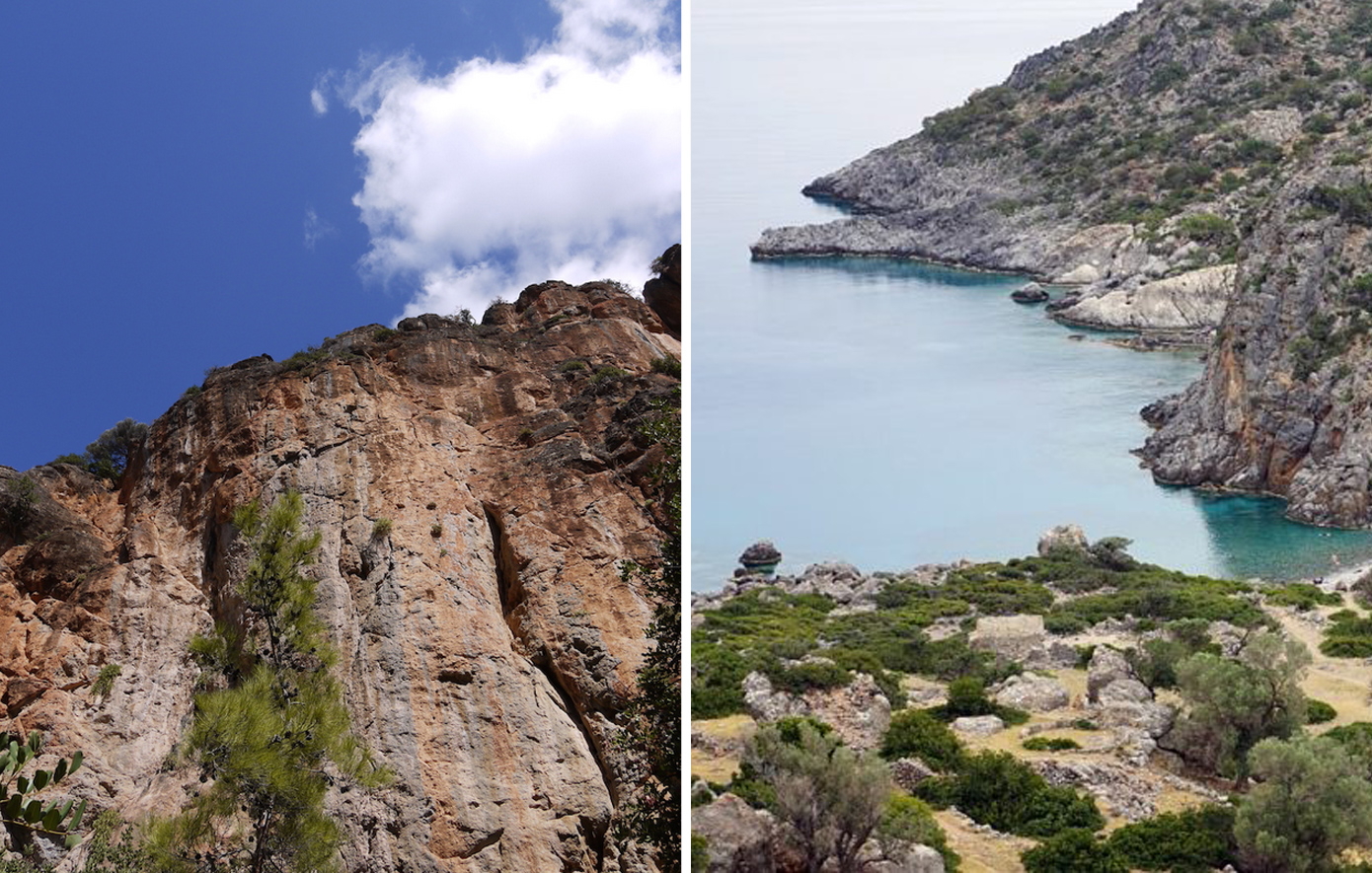 Χανιά: Επιχείρηση σωτηρίας τραυματισμένης γυναίκας στο φαράγγι Λισσού