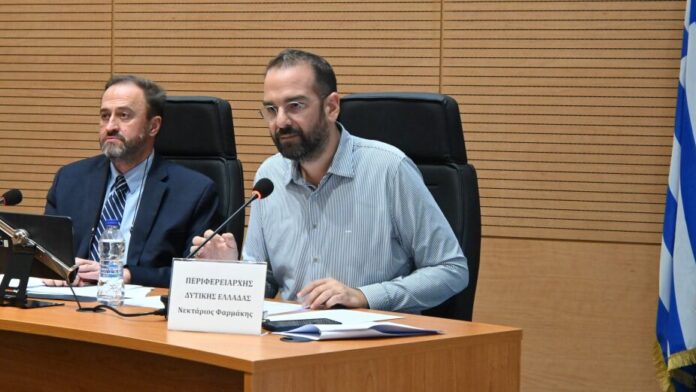 Περιφέρεια Δυτικής Ελλάδας Ν. Φαρμάκης: «Συλλογική δράση στη μάχη ενάντια στην ευλογιά»