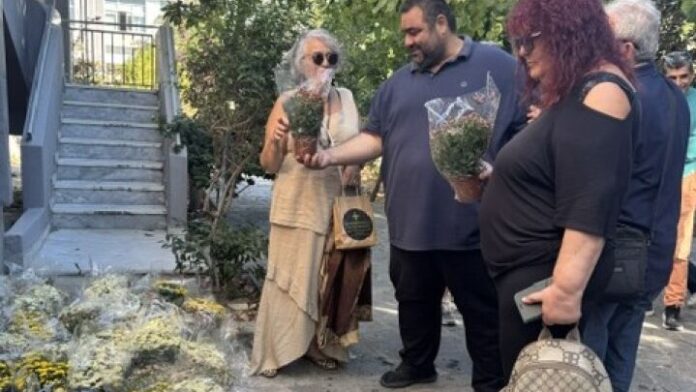 Το Περιφερειακό Φυτώριο Νοτίου Αιγαίου, γιόρτασε την Τρίτη Ηλικία