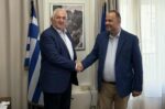 Επαφή Δημάρχου Γορτυνίας με τον Γενικό Γραμματέα Τοπικής Αυτοδιοίκησης