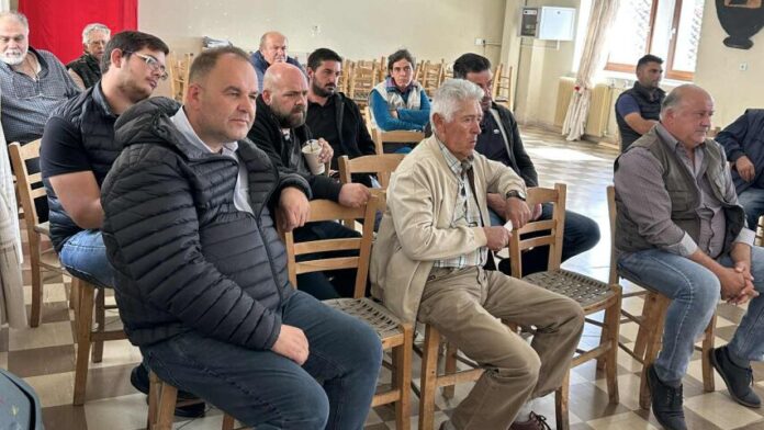 Πληροφόρηση κτηνοτρόφων για την ευλογιά αιγοπροβάτων στον Δήμο Γορτυνίας