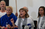 «Μια γενοκτονία εκτυλίσσεται μπροστά μας», ανέφερε η Γκρέτα Τούνμπεργκ φτάνοντας στην Αθήνα
