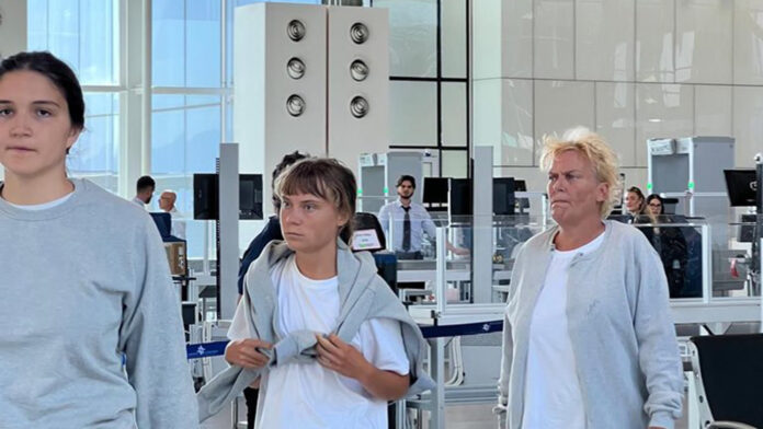 Έφτασαν στην Αθήνα οι 27 Έλληνες ακτιβιστές του στολίσκου για τη Γάζα – Συμμετέχει και η Γκρέτα Τούνμπεργκ