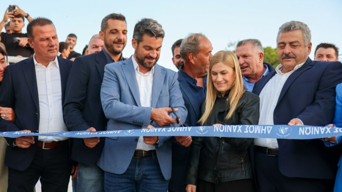 Άνοιξε τις πύλες του το πρώτο Δημοτικό Κολυμβητήριο Χανίων στον Κλαδισό
