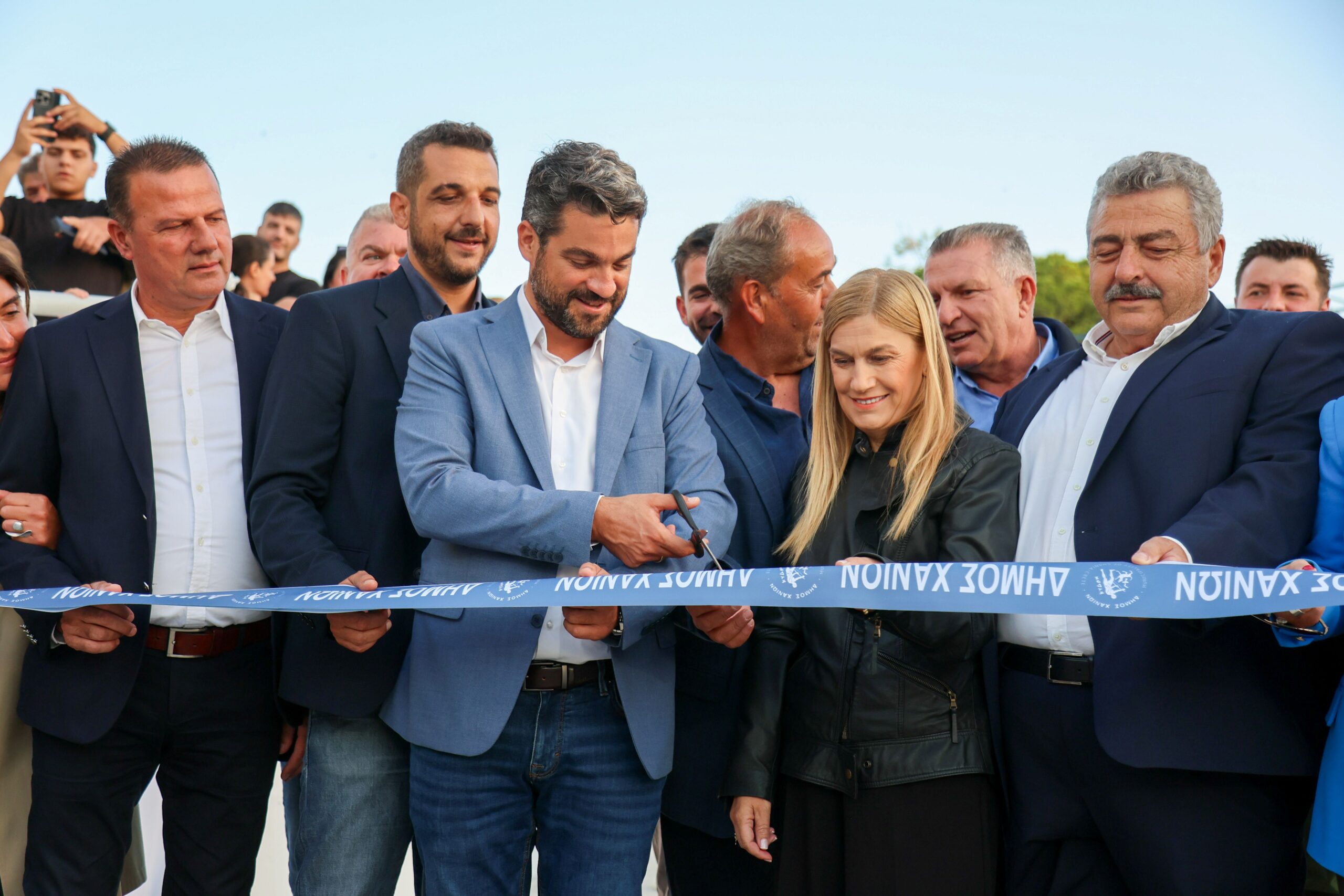 Άνοιξε τις πύλες του το πρώτο Δημοτικό Κολυμβητήριο Χανίων στον Κλαδισό