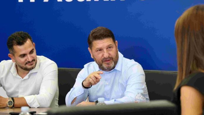 Ν. Χαρδαλιάς: «Τελική επίλυση για την επάρκεια νερού στο πάρκο “Α. Τρίτσης”»