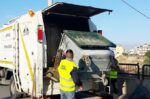 Δ. Ηρακλείου: Ελαφρύς τραυματισμός εργαζόμενης στην αποκομιδή των απορριμμάτων