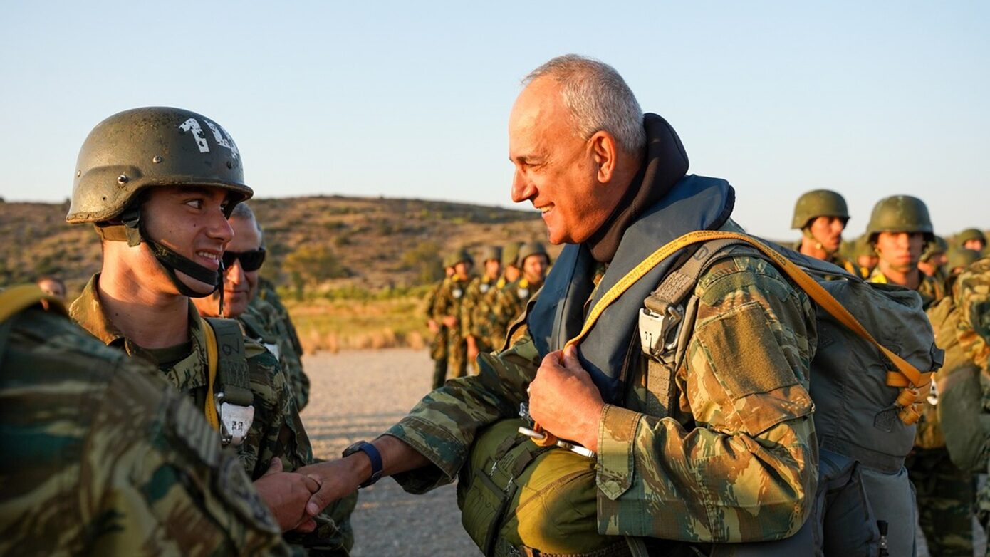 Αρχηγός ΓΕΕΘΑ: Η 28η Οκτωβρίου αποτελεί ημέρα εθνικής μνήμης και ανάδειξης του καθήκοντος όλων μας