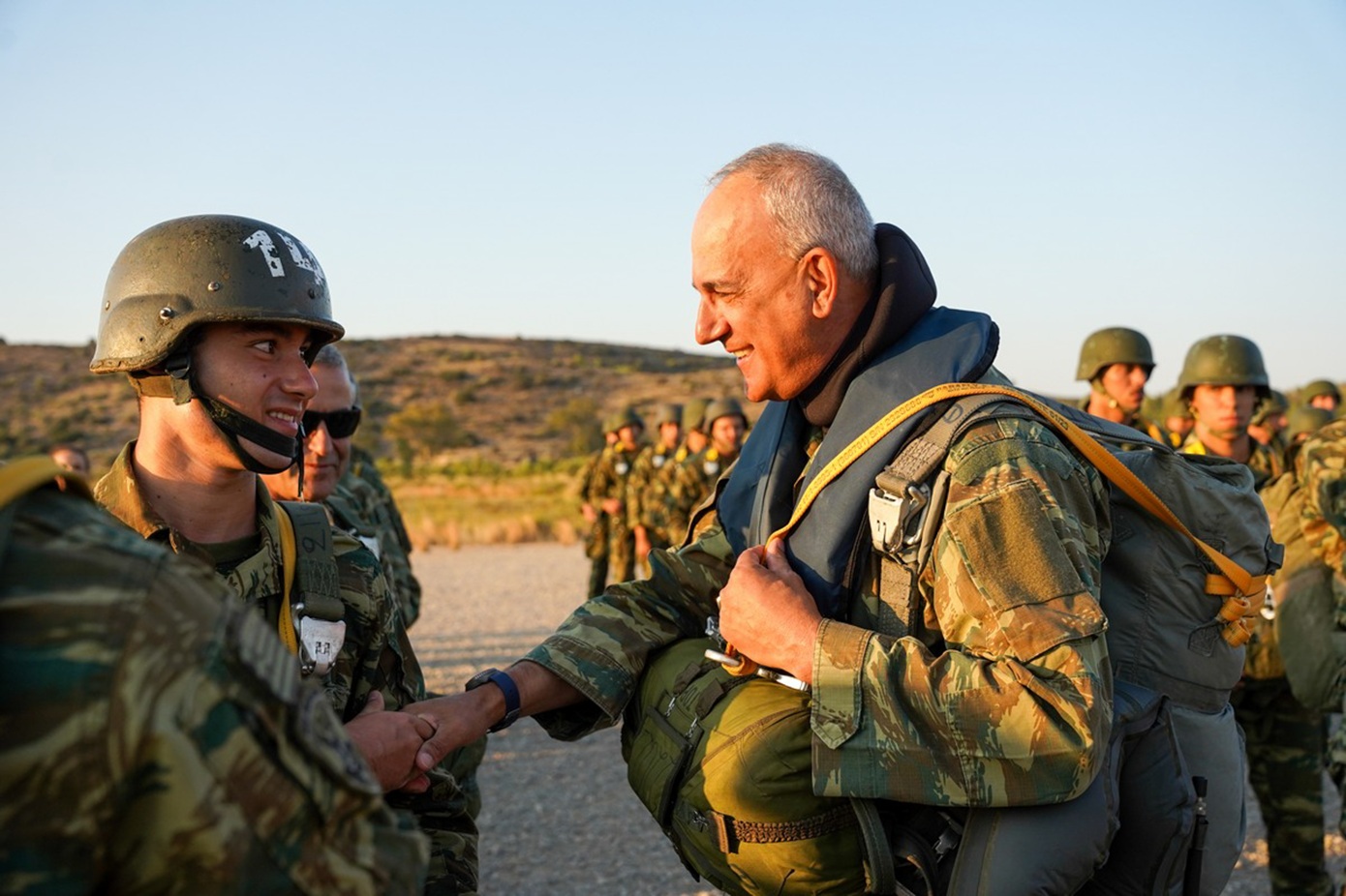 Αρχηγός ΓΕΕΘΑ: Η 28η Οκτωβρίου αποτελεί ημέρα εθνικής μνήμης και ανάδειξης του καθήκοντος όλων μας