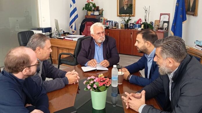 Σύσκεψη Δημάρχου Ήλιδας με την Ηγεσία της Ένωσης Λογιστών Ηλείας