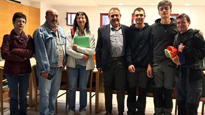 Γάλλοι φοιτητές επισκέπτονται τον Δήμο Ήλιδας