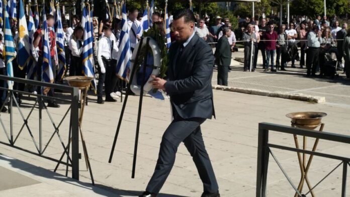Εντυπωσιακός ο εορτασμός της 28ης Οκτωβρίου 1940 στην Ηλιούπολη