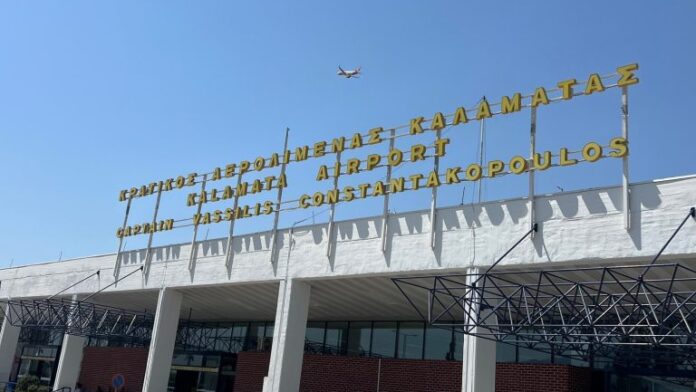 Περιφέρεια Πελοποννήσου: Άνοδος 9,8% στον Αερολιμένα Καλαμάτας και αισιόδοξες προβλέψεις για το 2025