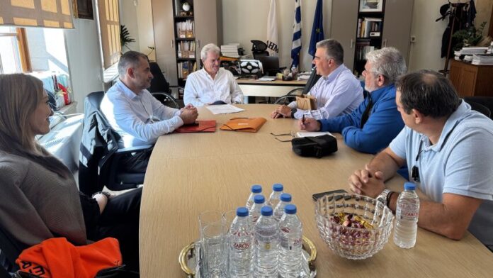 Συναντήσεις Δημάρχου με Οργανώσεις και Φορείς του Ηρακλείου Κρήτης