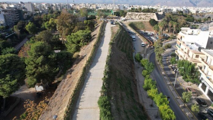 Α. Καλοκαιρινός: «Κύρια προτεραιότητα η διαφύλαξη των Ενετικών Τειχών από βανδαλισμούς»