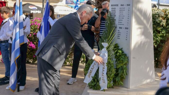 Α. Καλοκαιρινός: «Οι καρδιές μας πλημμύρισαν από τη νεολαία του Ηρακλείου»