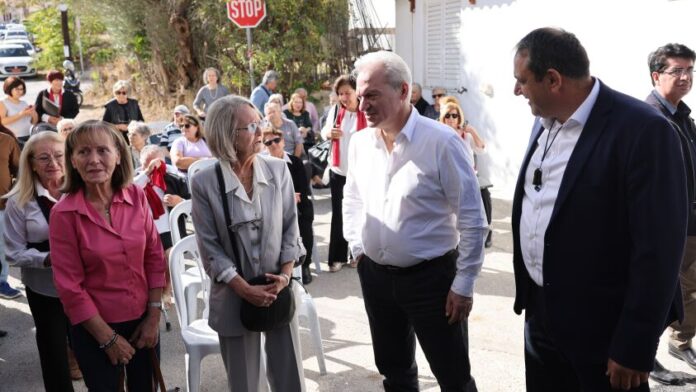 Άνοιγμα του καινούργιου χώρου ΚΕ.ΚΟΙ.Φ.-Α.Π.Η. Αγίου Ιωάννη Ηρακλείου