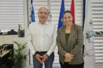 Συνάντηση Δημάρχου Ηρακλείου Αττικής με την καινούργια Αντιπ. Βορείου Τομέα