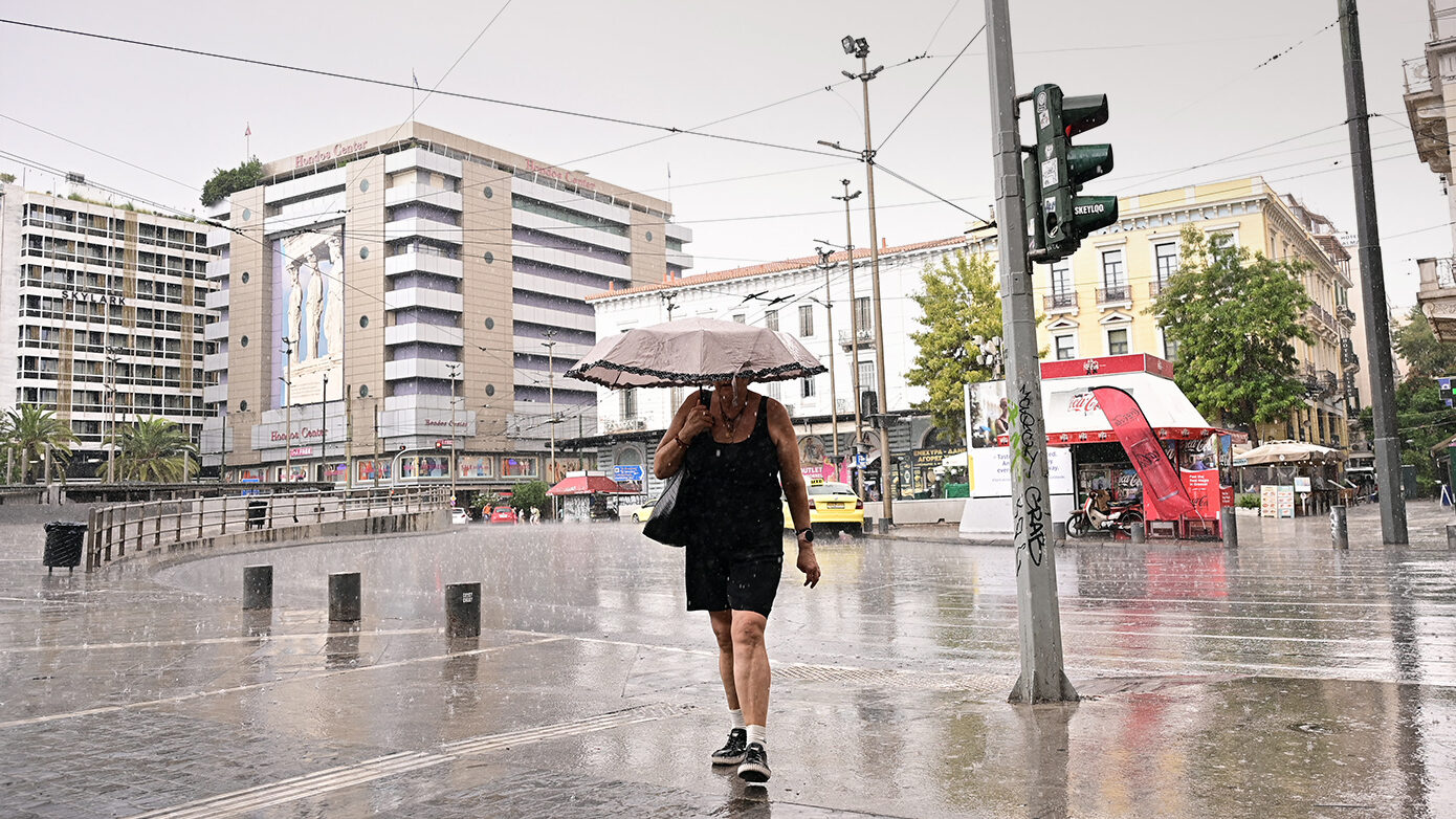 Έντονη βροχόπτωση τις τελευταίες τέσσερις ημέρες στη χώρα – 123 χιλιοστά στη Θάσο