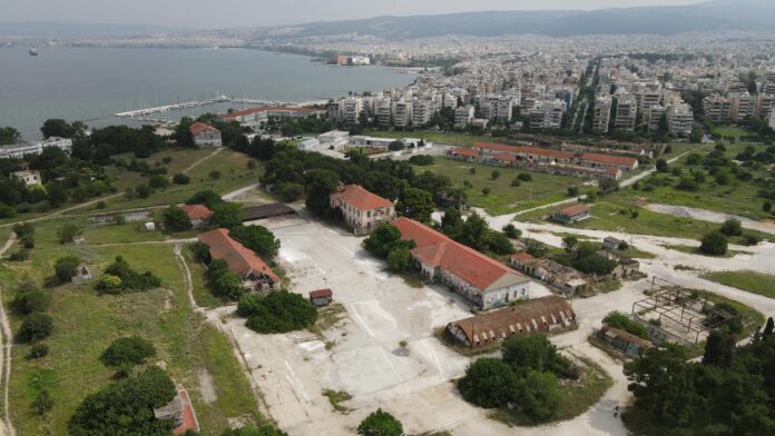 Δ.Καλαμαριάς: Πρόσκληση στους πολίτες να συνδιαμορφώσουν το μέλλον του πρώην στρατοπέδου Κόδρα