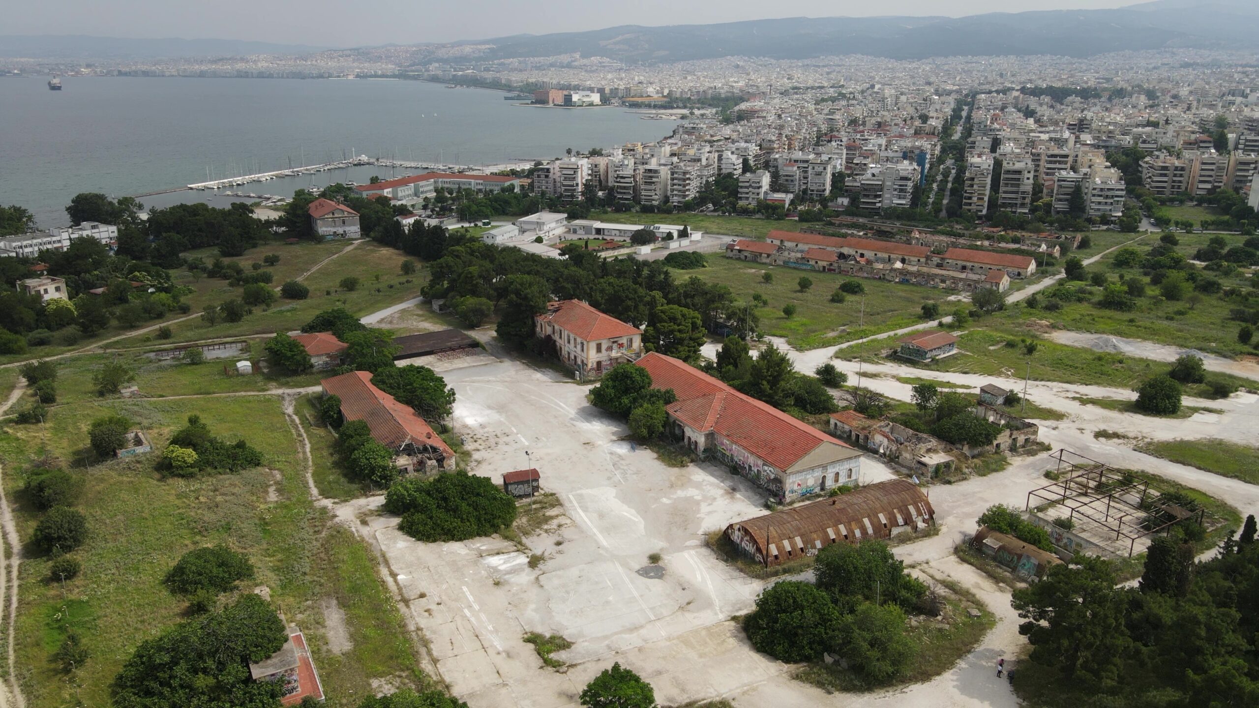 Δ.Καλαμαριάς: Πρόσκληση στους πολίτες να συνδιαμορφώσουν το μέλλον του πρώην στρατοπέδου Κόδρα