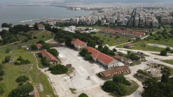 Δ. Καλαμαριάς: Ισχυρή ανταπόκριση στην υποβολή προτάσεων για το στρατόπεδο Κόδρα