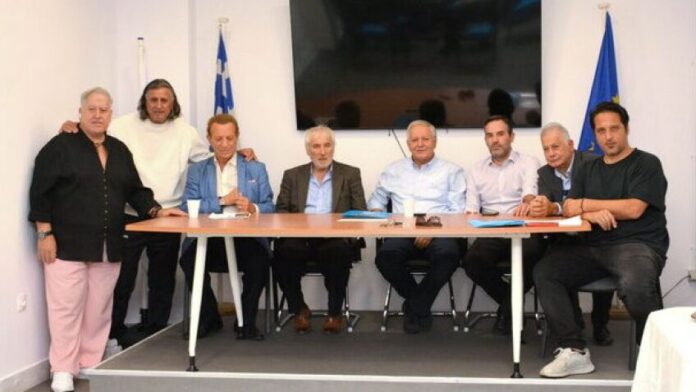 Συνέντευξη Τύπου για Ποδοσφαιρικό Αγώνα Βετεράνων στον Δήμο Καλλιθέας