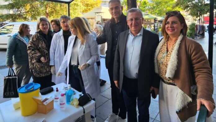 Δ. Κατερίνης: Ισχυρή ανταπόκριση στη δράση Αιματολογικού Ελέγχου