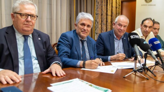 Συμφωνία συνεργασίας μεταξύ Δ. Καβάλας και Δημοκρίτειου Πανεπιστημίου