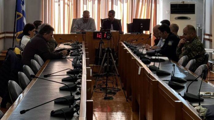 Σύσκεψη ΤΕΣΟΠΠ Δήμου Καβάλας για τη χειμερινή σεζόν