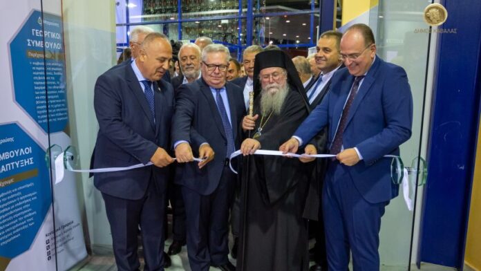 Δ. Καβάλας: Έναρξη της έκθεσης του Επιμελητηρίου “KAVALAEXPO 2025”