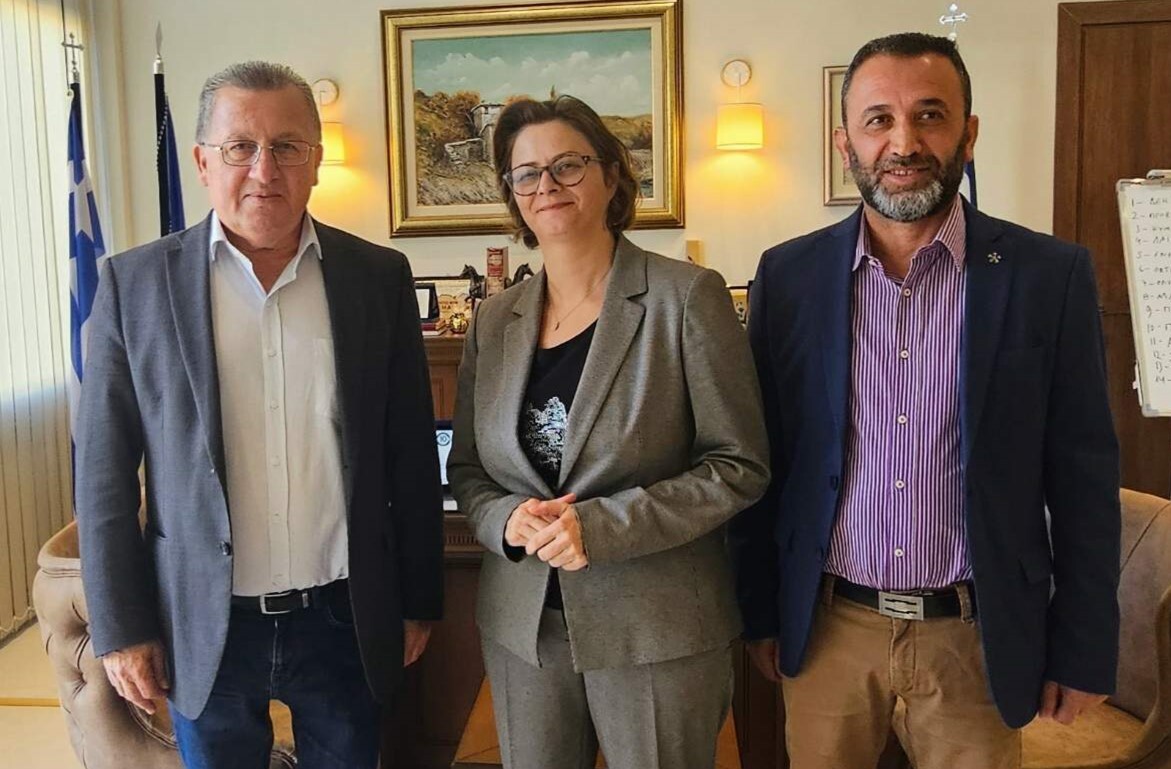 Σύσκεψη Δημάρχου Κατερίνης με την Γενική Πρόξενο της Αλβανίας