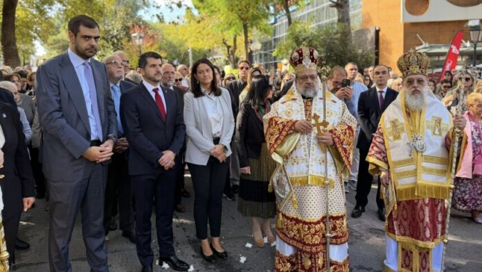 Με μεγαλοπρέπεια ο εορτασμός του Αγίου Δημητρίου, προστάτη της Κηφισιάς