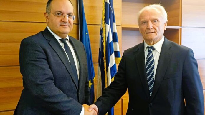 Ο Δήμαρχος Κιλκίς επισκέπτεται τα Υπουργεία Περιβάλλοντος και Αγροτικής Ανάπτυξης