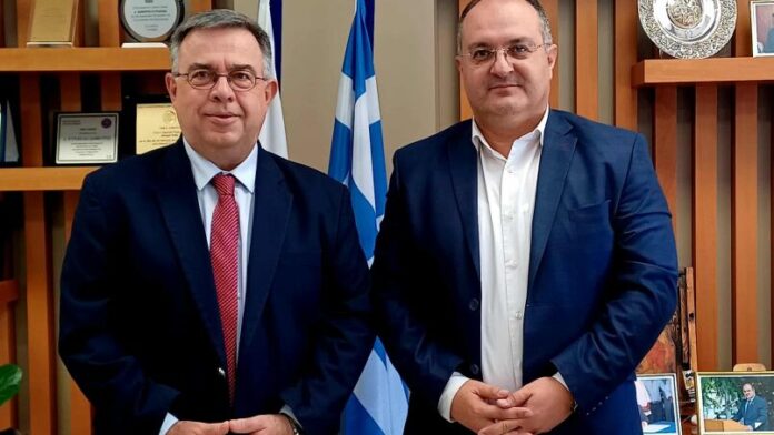 “Ο ΓΓ Αποκεντρωμένης Διοίκησης Μακεδονίας-Θράκης επισκέπτεται το Δημαρχείο Κιλκίς”