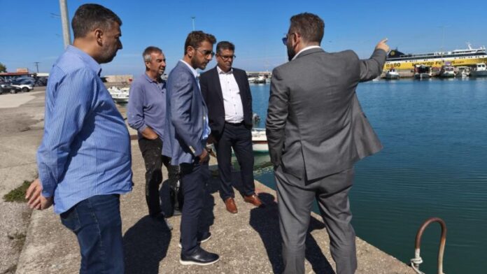 Το υδατοδρόμιο της Κυλλήνης πλησιάζει στην ολοκλήρωση