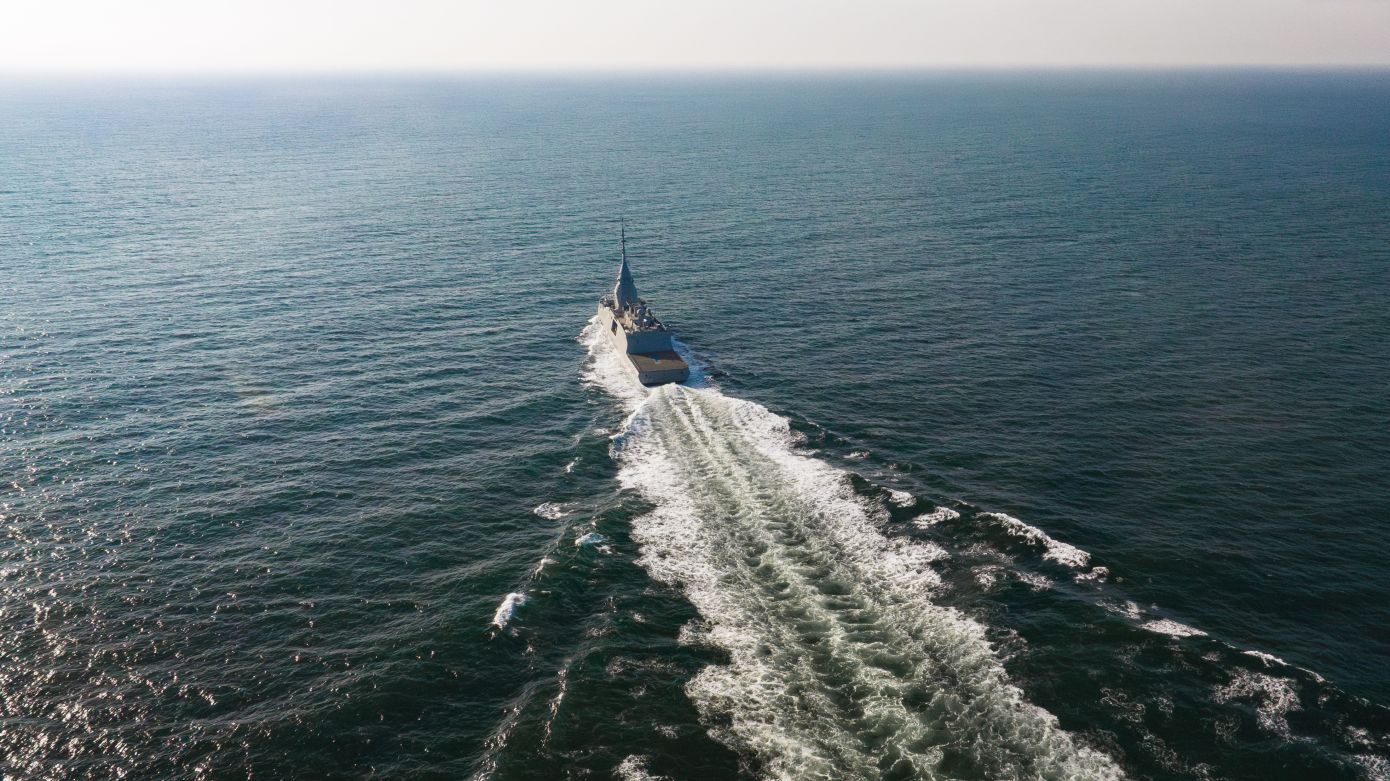 Τελική αξιολόγηση για την υπερσύγχρονη φρεγάτα Belh@rra «Κίμων» πριν την επίσημη παράδοση στο Πολεμικό Ναυτικό