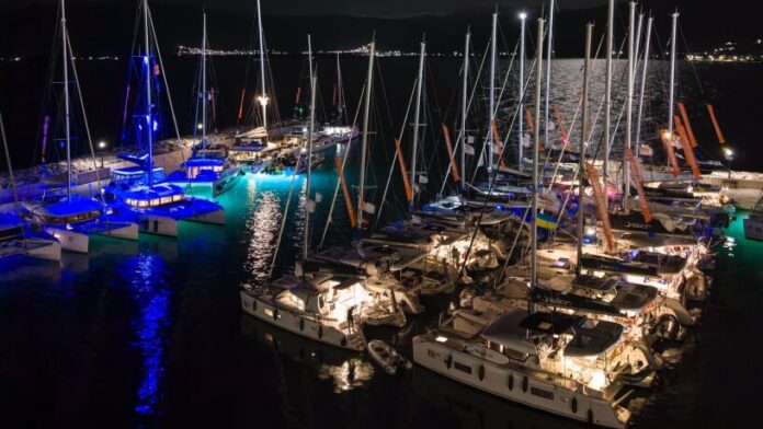 Το 15ο Catamarans Cup Ιnternational “έδεσε” στον Δ.Β. Κυνουρίας