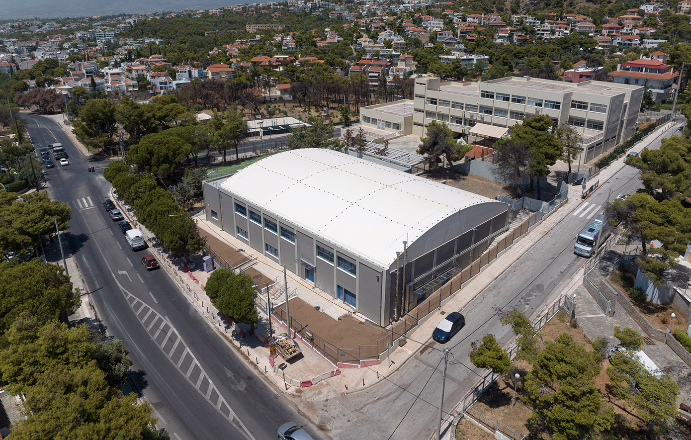 Νέα εποχή για το Κλειστό Γυμναστήριο Νέας Πεντέλης