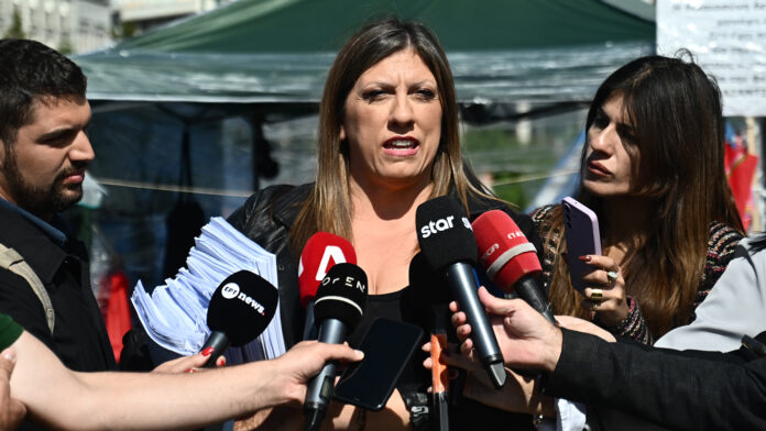Η έναρξη της δίκης για την απώλεια βιντεοληπτικού υλικού στα Τέμπη – Παρούσα η Ζωή Κωνσταντοπούλου