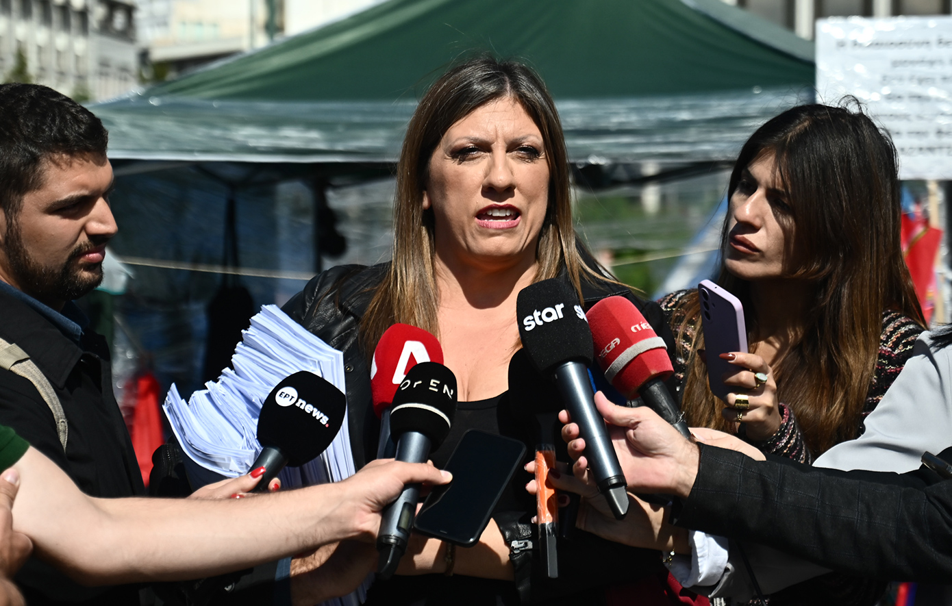 Η έναρξη της δίκης για την απώλεια βιντεοληπτικού υλικού στα Τέμπη – Παρούσα η Ζωή Κωνσταντοπούλου