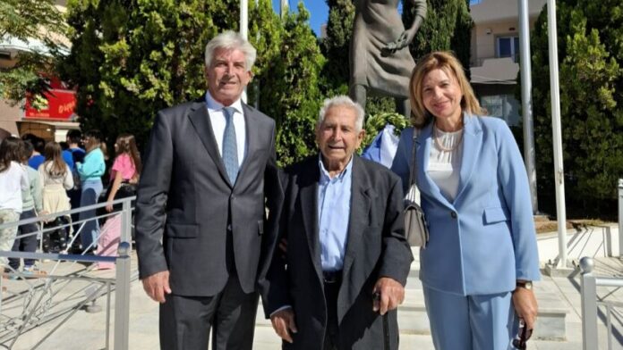 Ο Δήμος γιόρτασε την 81η επέτειο του Ολοκαυτώματος στο Κορωπί