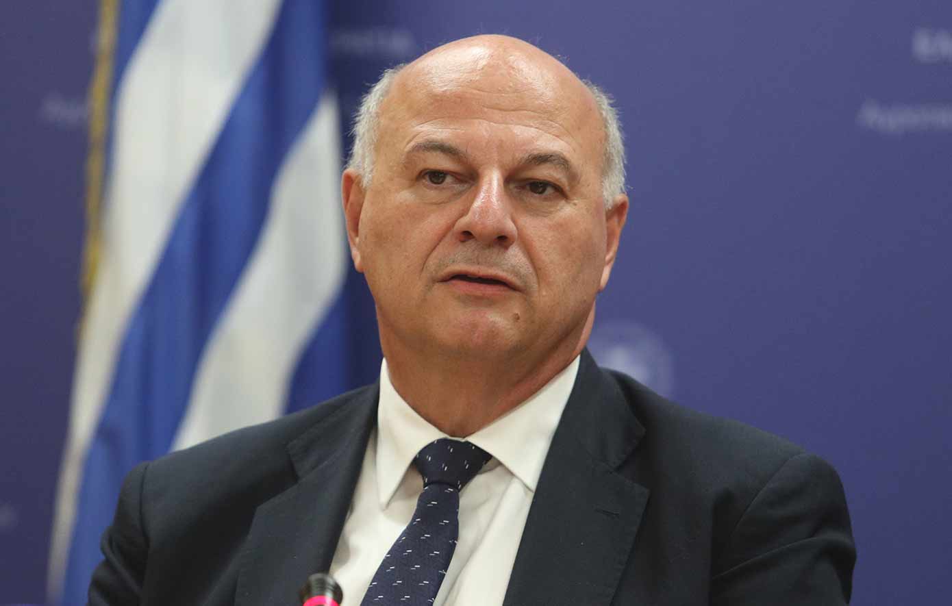 Ο Τσιάρας παρέδωσε στον Εισαγγελέα του Αρείου Πάγου φάκελο με δεδομένα για την ευλογιά των αιγοπροβάτων