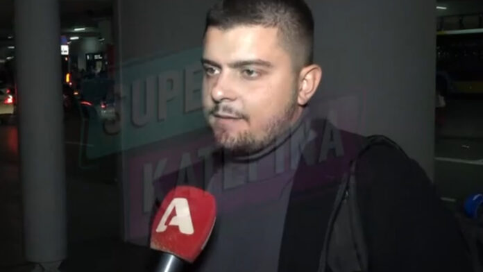 Συγκλονισμένος με τον πατέρα του ο γιος του Πάνου Ρούτσι: «Είναι ήρωας, εύχομαι ο Ντένις να μας παρακολουθεί από ψηλά»