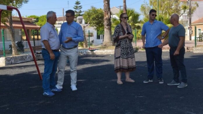 Δ. Ανδραβίδας-Κυλλήνης: Βελτίωση παιδικών πάρκων σε Μανωλάδα και Στρούσιο
